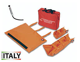 Набір вакуумних шин (3 штуки) в комплекті з сумкою для транспортування та насосом