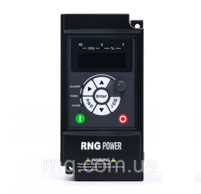 Промисловий частотний перетворювач RNG POWER T9400-0R75G