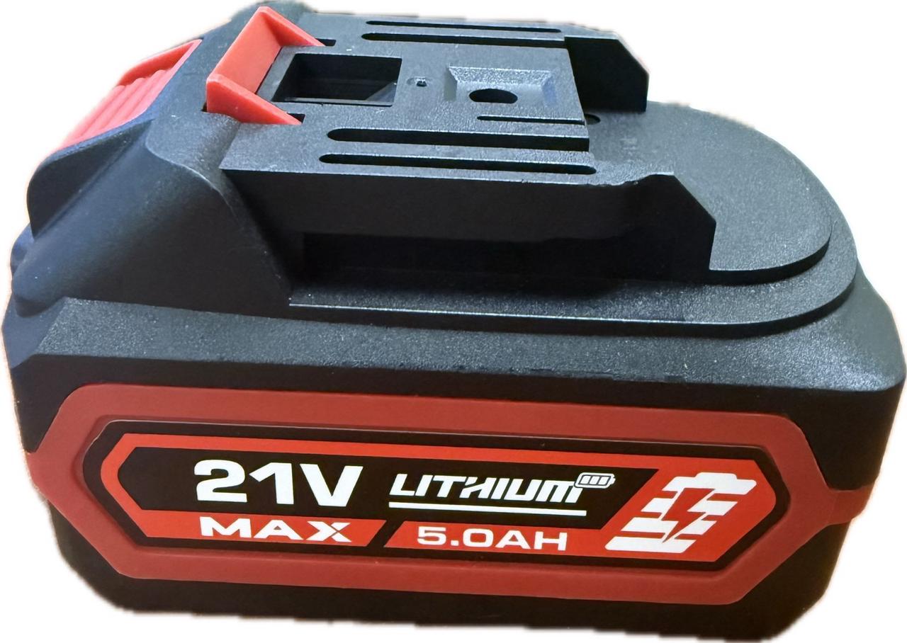 Акумулятор Edon ED-21/5.0AH (21 В 5 Аг, у кольоровій упаковці (макітовська посадка)