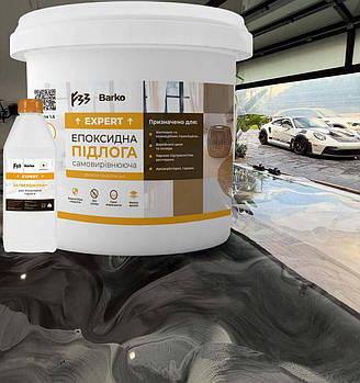Епоксидна підлога Barko Expert — 5,5 кг Білий