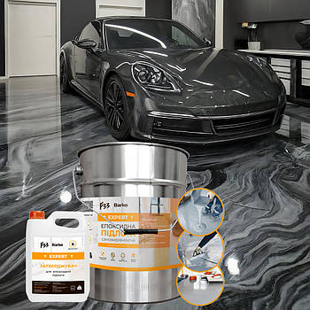 Епоксидна підлога Barko Expert — 15 кг мармор