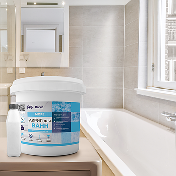 Акрил для ванни 1.7 м barko