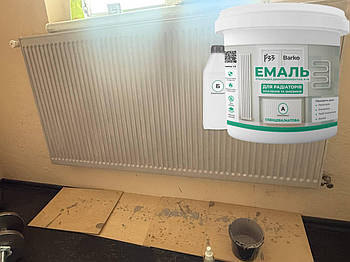 Емаль для радіатора епоксидна barko