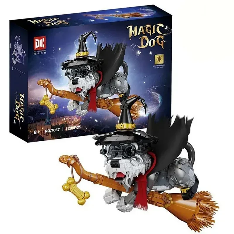 Конструктор  7057 Магічний пес magic dog 1298 деталей, фото 1