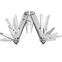 Мультиінструмент Leatherman Free P4, нейлоновий чохол