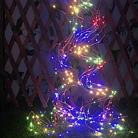 Гірлянда Роса/Конський хвіст 510 LED Мікс 17 ліній по 30 LED 3 м