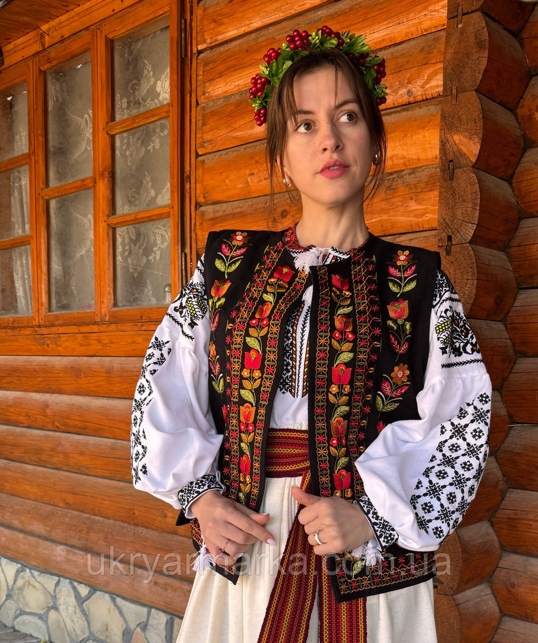 кептарик вишитий жіночий