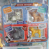 Набір тварин «Весела подорож» 4 улюбленці трейлер аксесуари на аркуші (666-57), фото 2