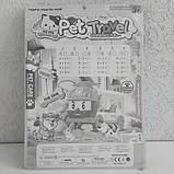 Набір тварин «Весела подорож» 4 улюбленці трейлер аксесуари на аркуші (666-57), фото 7