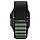 Ремінець Spigen для Apple Watch 44/ 45/ 46/ 49mm - WBF1, Black/ Green (AMP10223), фото 5