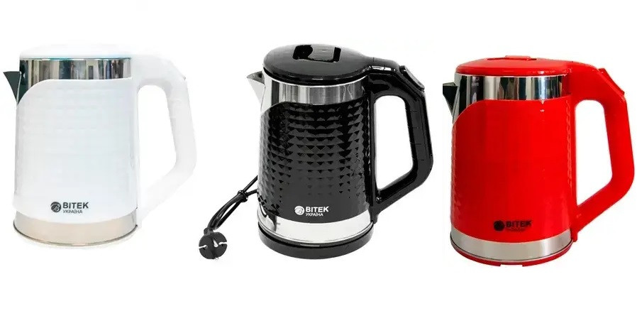 Електрочайник BITEK BT-3118 2.2 л 2000W, фото 1