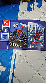 Двостороння ковдра для хлопчиків оптом, Disney, 170*250 см, арт. SPM1780