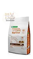 Nature's Protection Superior Care Red Coat Grain Free Adult All Breed | 4 кг Сухий корм для собак беззерн для всіх порід із рудим