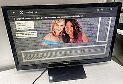 Компактний LED телевізор 24 Samsung UE-24H4070, 100Hz, HDMI, USB, Tuner T2