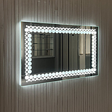 Дзеркало з LED підсвічуванням 600 х 900 мм., фото 2