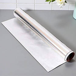 Фольга харчова алюмінієва 10м фольга для запікання