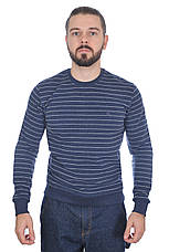 Светр чоловічий Le Gutti 25-4143-02 темно-синій, фото 2