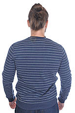 Светр чоловічий Le Gutti 25-4143-02 темно-синій, фото 4