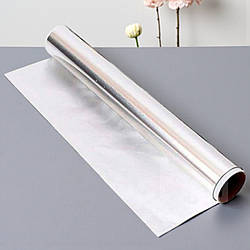 Фольга 20м фольга алюмінієва харчова, фольга харчова стандартна