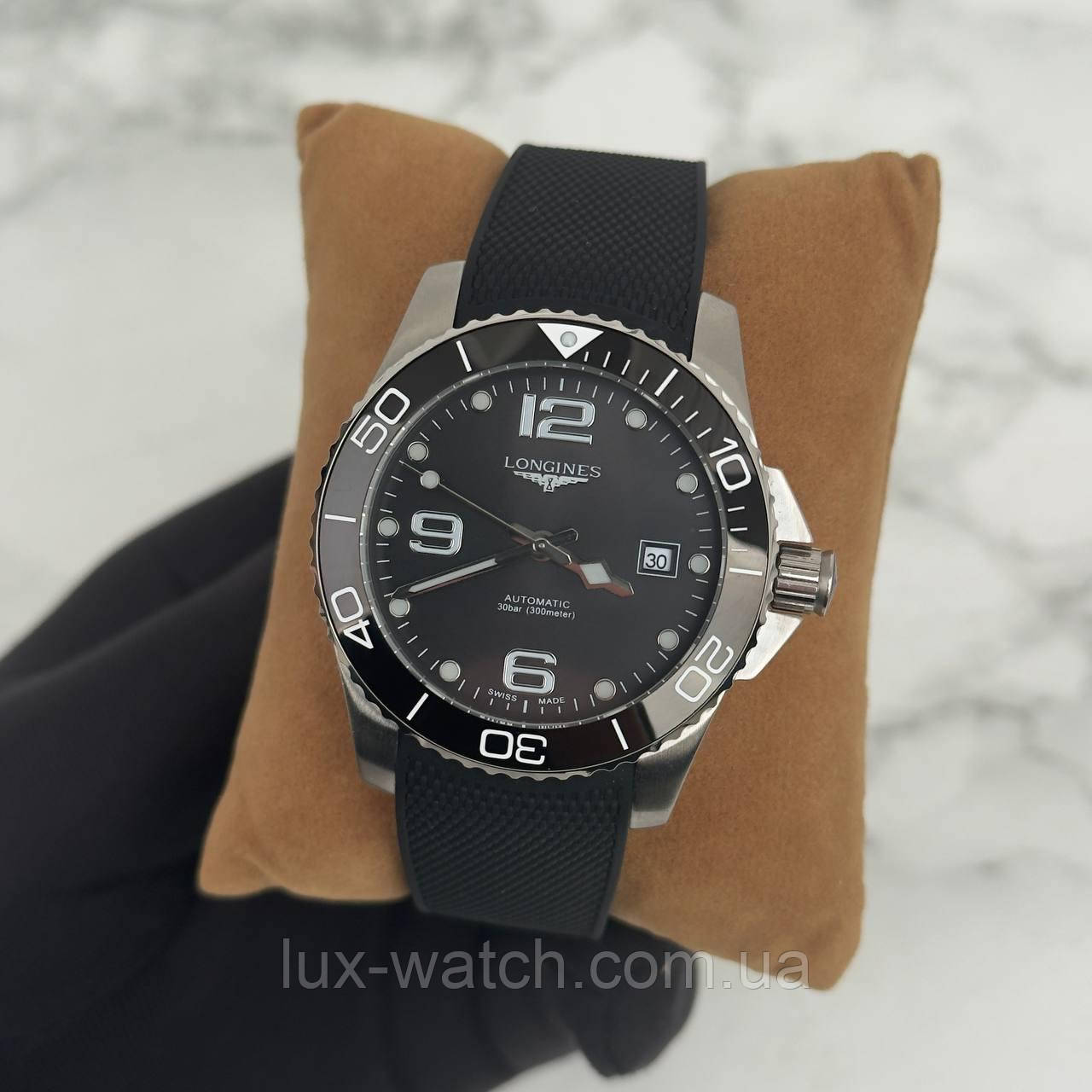Годинник чоловічий Longines Hydroconquest, фото 1