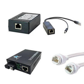 PoE-спліттери