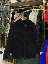 Неймовірний жіночий кардиган, тканина "Альпака" 58, 60, 62 розмір 58, фото 3