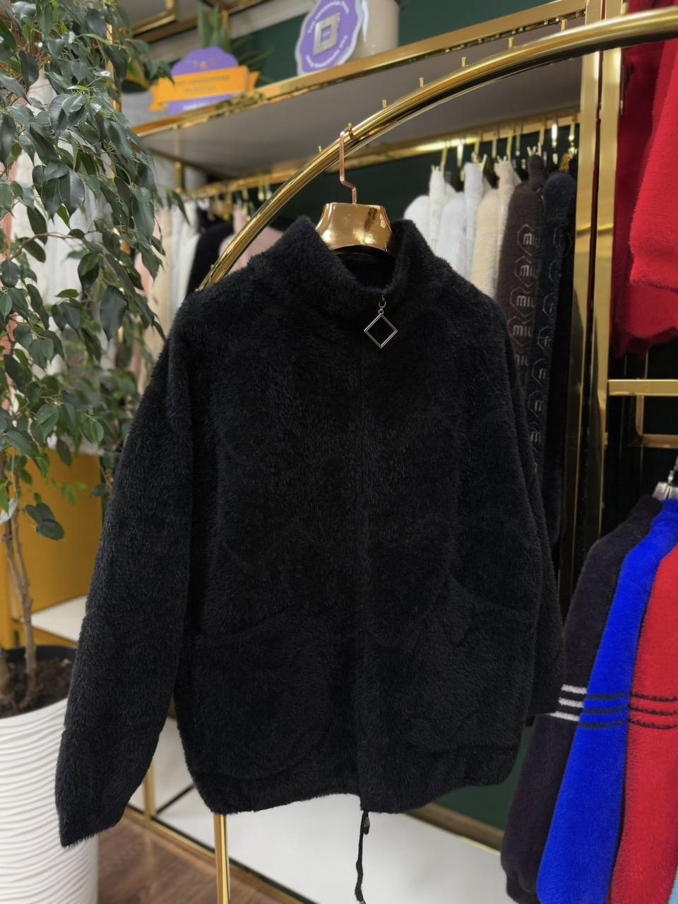 Неймовірний жіночий кардиган, тканина "Альпака" 58, 60, 62 розмір 58