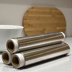 Фольга алюмінієва 14 мкм харчова міцна фольга, харчова фольга товста