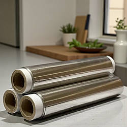 Фольга алюмінієва харчова 50 м фольга для запікання, якісна харчова фольга