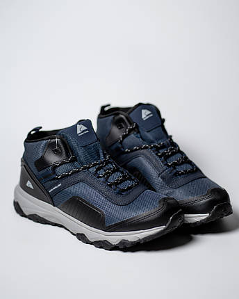 Чоловічі черевики з мембраною Ozark Trail Mid Hiker N0023SW Blue сині водонепроникні, фото 1