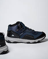 Чоловічі черевики з мембраною Ozark Trail Mid Hiker N0023SW Blue сині водонепроникні, фото 5
