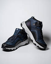 Чоловічі черевики з мембраною Ozark Trail Mid Hiker N0023SW Blue сині водонепроникні, фото 2