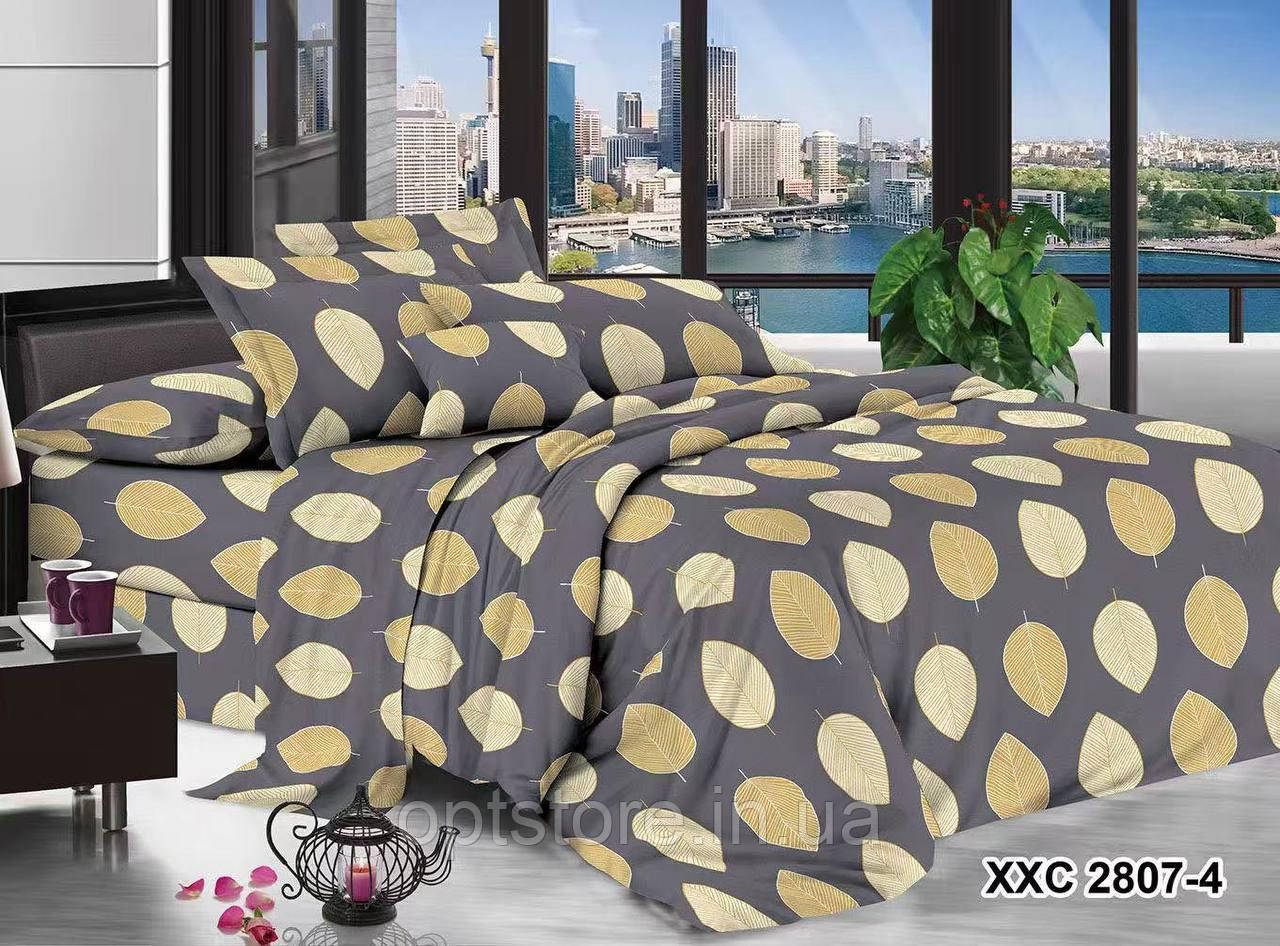 Постільна білизна  полуторний розмір 150/210 см, нав-кі 70/70 см, фото 1