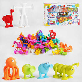 Конструктор LSB 23-13 "Стикізи", 72 деталі, у коробці