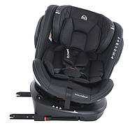 Автокрісло El Camino EVOLUTION ME 1045 — 0–36 кг, обертання 360°, ISOFIX + Top Tether, боковий захист SPS, 5‑точкові ремені, фото 2
