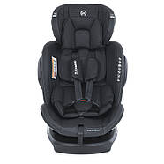 Автокрісло El Camino EVOLUTION ME 1045 — 0–36 кг, обертання 360°, ISOFIX + Top Tether, боковий захист SPS, 5‑точкові ремені, фото 4