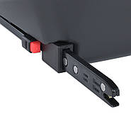 Автокрісло El Camino EVOLUTION ME 1045 — 0–36 кг, обертання 360°, ISOFIX + Top Tether, боковий захист SPS, 5‑точкові ремені, фото 5