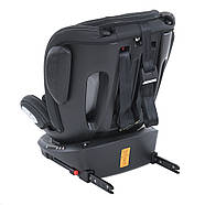 Автокрісло El Camino EVOLUTION ME 1045 — 0–36 кг, обертання 360°, ISOFIX + Top Tether, боковий захист SPS, 5‑точкові ремені, фото 6