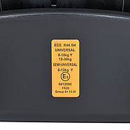 Автокрісло El Camino EVOLUTION ME 1045 — 0–36 кг, обертання 360°, ISOFIX + Top Tether, боковий захист SPS, 5‑точкові ремені, фото 10