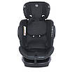El Camino EVOLUTION 360 ME 1045 — група 0+/1/2/3 до 12 років, поворот 360°, ISOFIX, регульований підголівник і нахил, фото 9