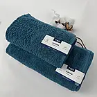 Рушники бавовняні поштучно TM ТЕП Україна 50*90 Aurora Dark Cornflower