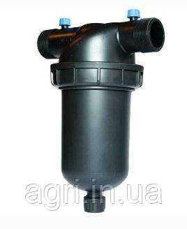 Фільтр дисковий, РЗ 1 1/2", до 12 м3/ч. Крапельний полив