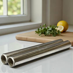 Фольга харчова алюмінієва широка, фольга харчова для запікання