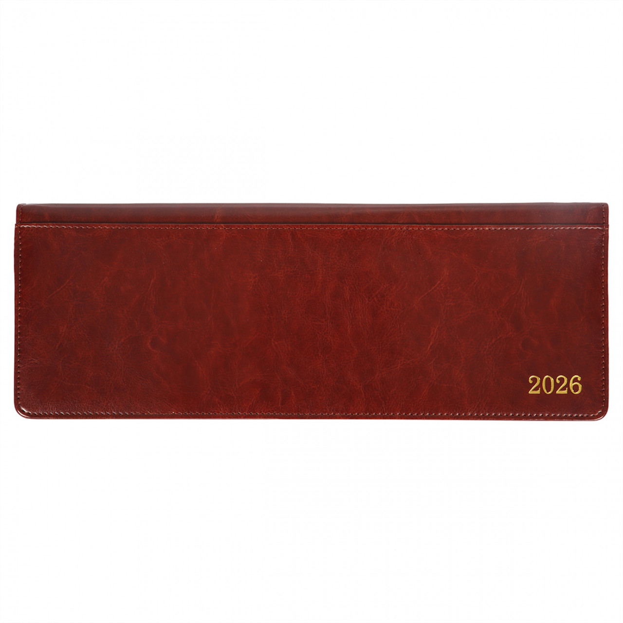 Планінг 2026р. Leo Planner 34х13см. City 252677 коричневий