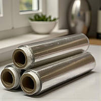 Фольга алюмінієва харчова 125 м фольга для запікання, якісна харчова фольга