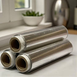 Фольга алюмінієва харчова 125 м фольга для запікання, якісна харчова фольга