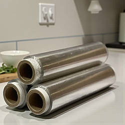 Фольга алюмінієва харчова, щільна якісна харчова фольга для запікання