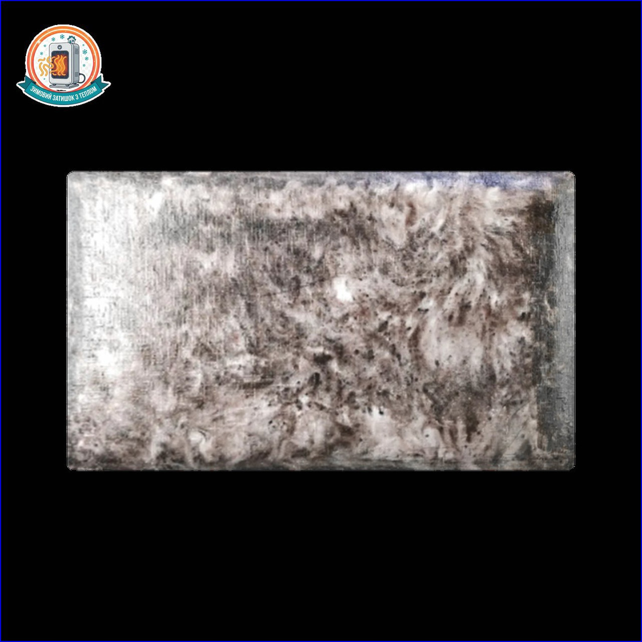 Керамогранітний обігрівач KEN-500 "Холст жакард" горіховий, фото 1