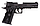 Пневматичний пістолет Gletcher CST 304 Colt 1911 Кольт газобалонний CO2 125 м/с, фото 2