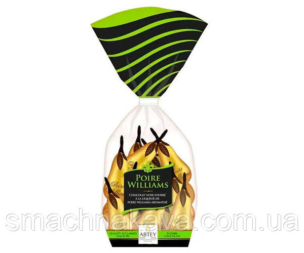 Цукерки Abtey Poire William з грушевим лікером 200 гр